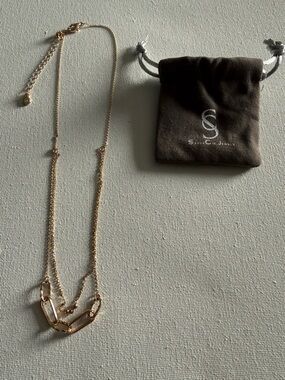 NEW Gold Layered Link Necklace